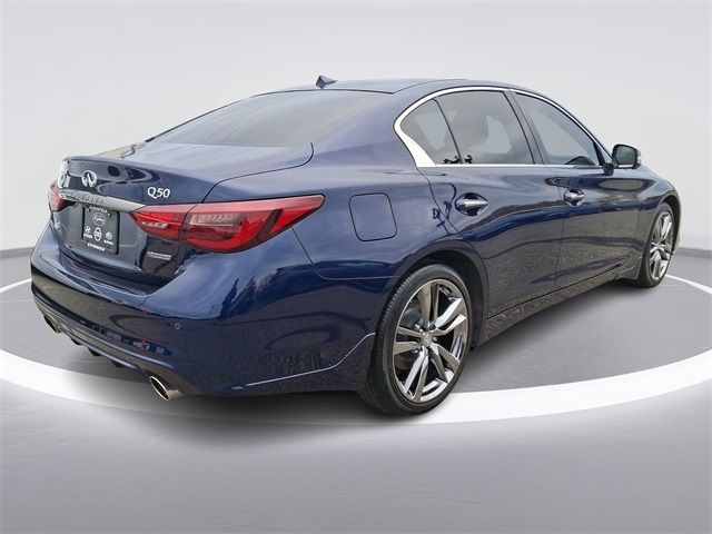 2021 INFINITI Q50 3.0T Signature Edition