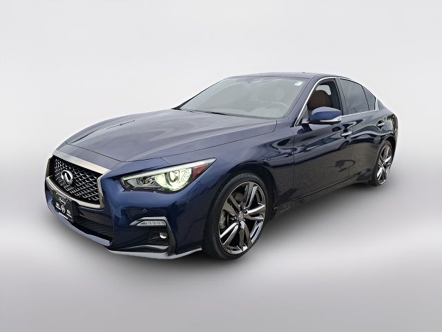 2021 INFINITI Q50 3.0T Signature Edition