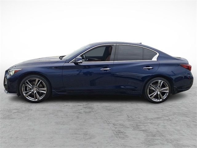 2021 INFINITI Q50 3.0T Signature Edition