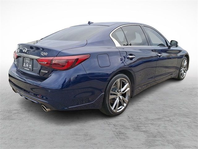 2021 INFINITI Q50 3.0T Signature Edition