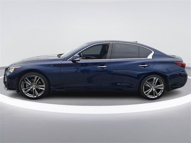 2021 INFINITI Q50 3.0T Signature Edition