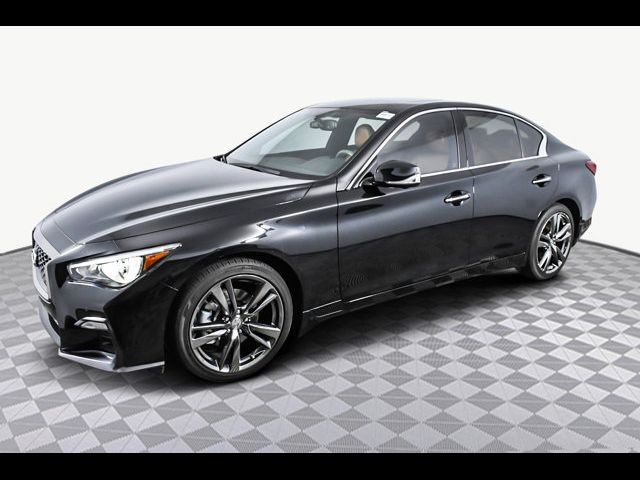 2021 INFINITI Q50 3.0T Signature Edition