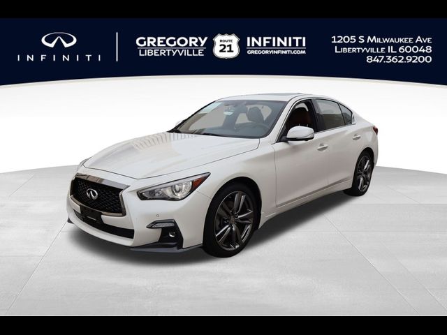 2021 INFINITI Q50 3.0T Signature Edition