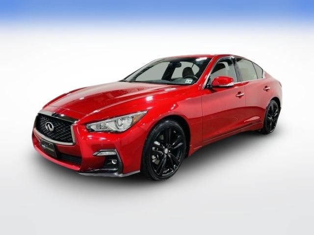 2021 INFINITI Q50 3.0T Signature Edition