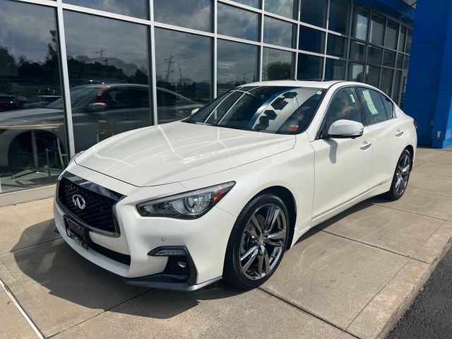 2021 INFINITI Q50 3.0T Signature Edition