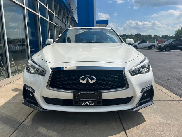 2021 INFINITI Q50 3.0T Signature Edition