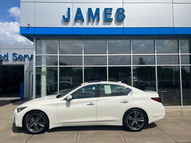 2021 INFINITI Q50 3.0T Signature Edition