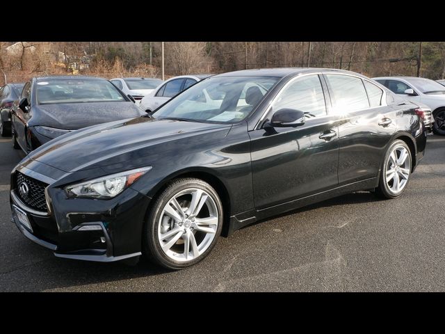 2021 INFINITI Q50 3.0T Signature Edition