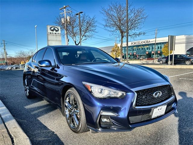 2021 INFINITI Q50 3.0T Signature Edition