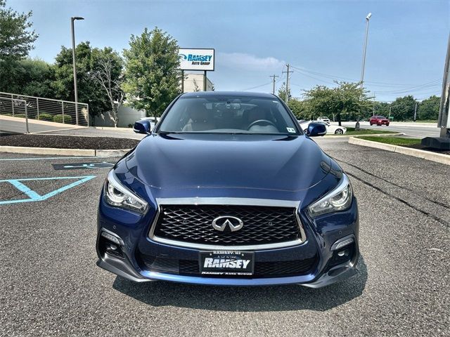 2021 INFINITI Q50 3.0T Signature Edition