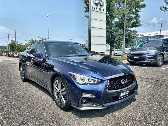 2021 INFINITI Q50 3.0T Signature Edition