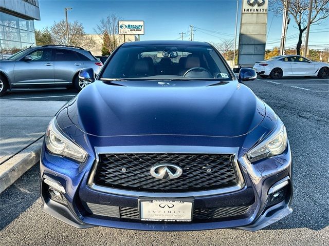 2021 INFINITI Q50 3.0T Signature Edition