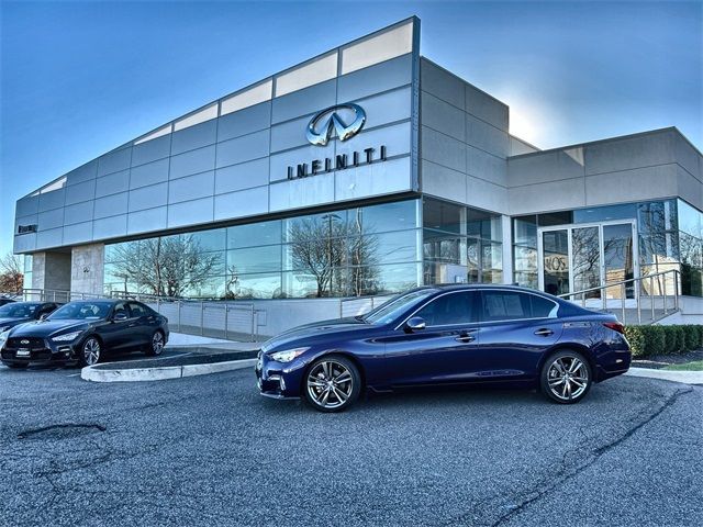 2021 INFINITI Q50 3.0T Signature Edition