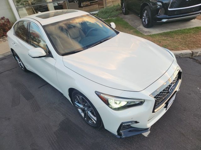 2021 INFINITI Q50 3.0T Signature Edition