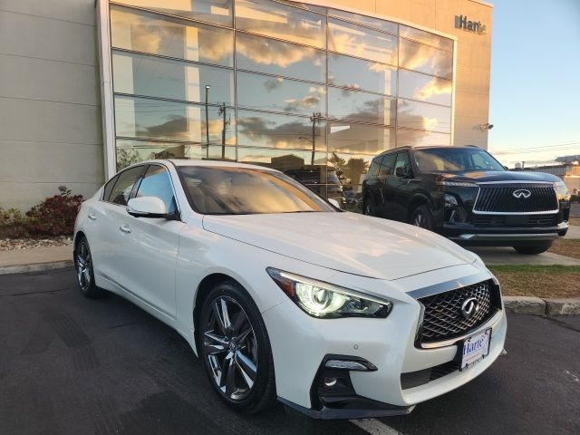 2021 INFINITI Q50 3.0T Signature Edition