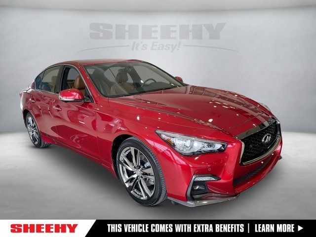 2021 INFINITI Q50 3.0T Signature Edition