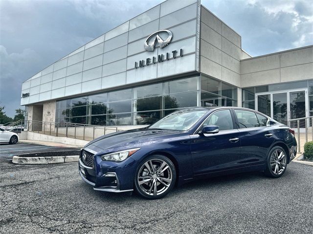 2021 INFINITI Q50 3.0T Signature Edition