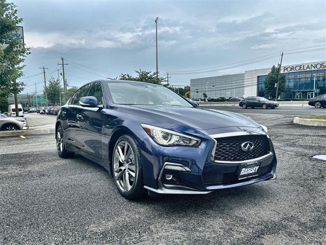 2021 INFINITI Q50 3.0T Signature Edition