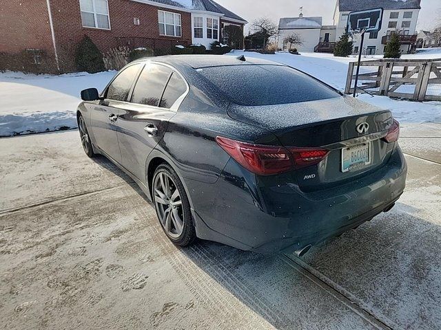 2021 INFINITI Q50 3.0T Signature Edition