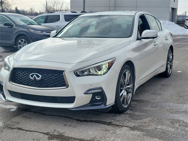 2021 INFINITI Q50 3.0T Signature Edition