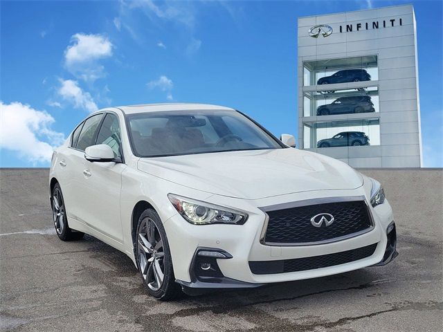 2021 INFINITI Q50 3.0T Signature Edition