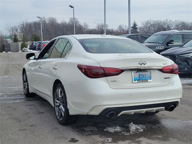 2021 INFINITI Q50 3.0T Signature Edition