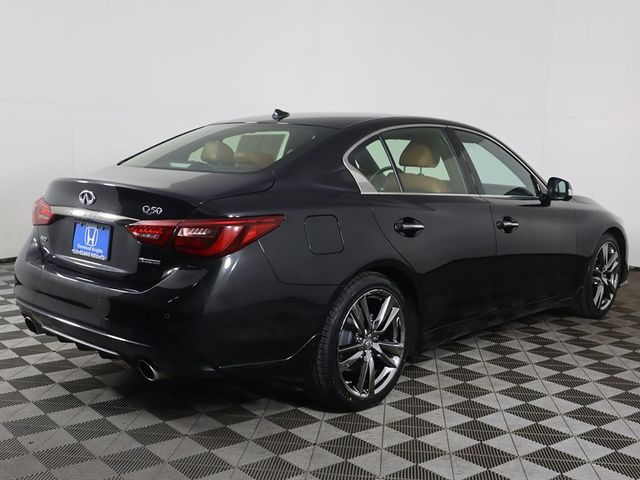 2021 INFINITI Q50 3.0T Signature Edition