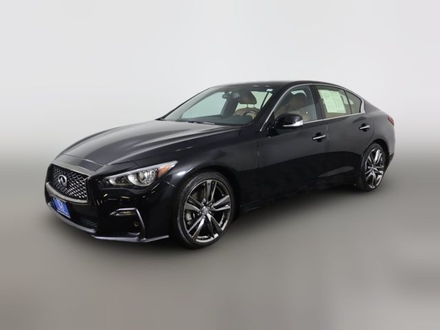 2021 INFINITI Q50 3.0T Signature Edition