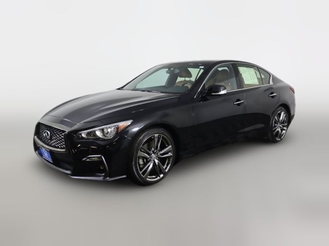 2021 INFINITI Q50 3.0T Signature Edition