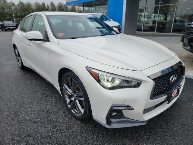 2021 INFINITI Q50 3.0T Signature Edition