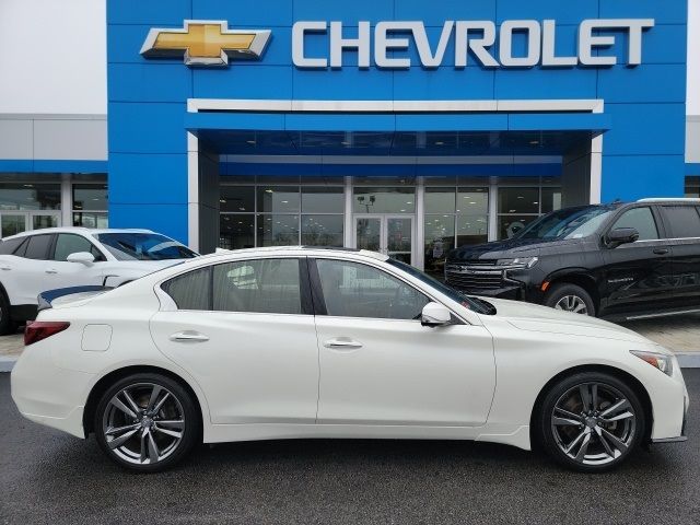 2021 INFINITI Q50 3.0T Signature Edition