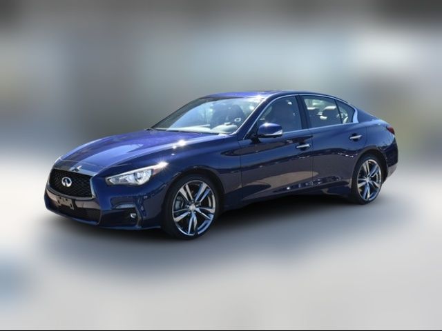 2021 INFINITI Q50 3.0T Signature Edition