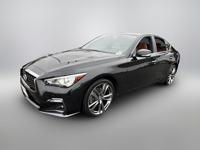 2021 INFINITI Q50 3.0T Signature Edition