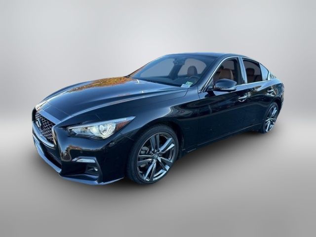 2021 INFINITI Q50 3.0T Signature Edition