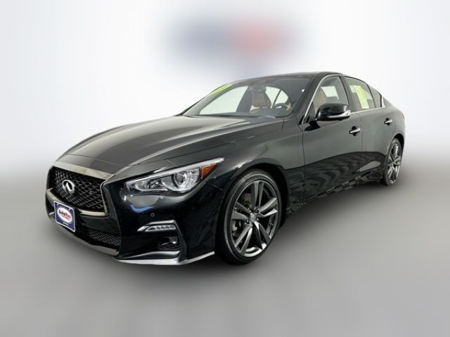 2021 INFINITI Q50 3.0T Signature Edition