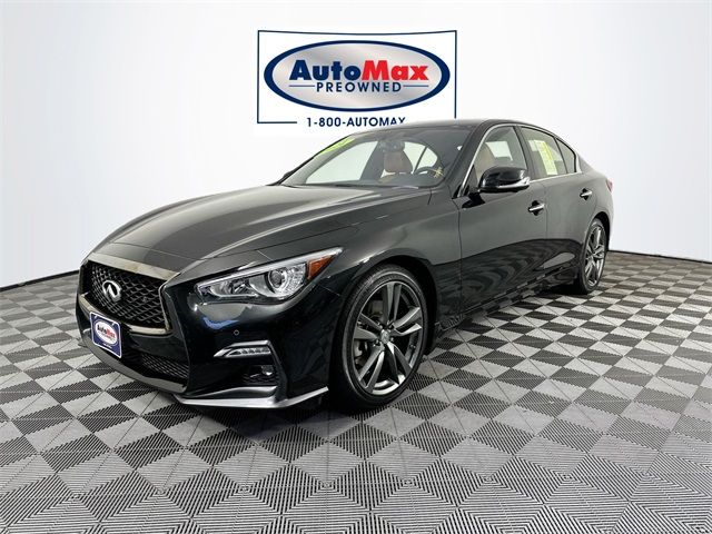 2021 INFINITI Q50 3.0T Signature Edition