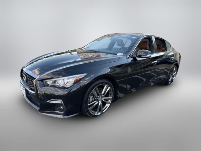 2021 INFINITI Q50 3.0T Signature Edition