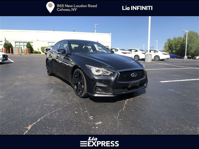 2021 INFINITI Q50 3.0T Signature Edition