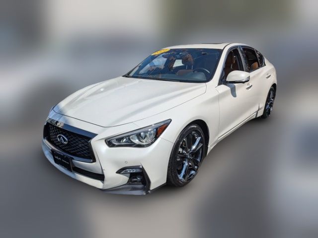 2021 INFINITI Q50 3.0T Signature Edition