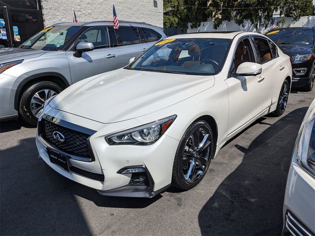 2021 INFINITI Q50 3.0T Signature Edition