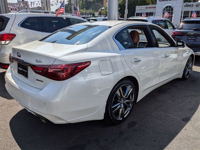 2021 INFINITI Q50 3.0T Signature Edition