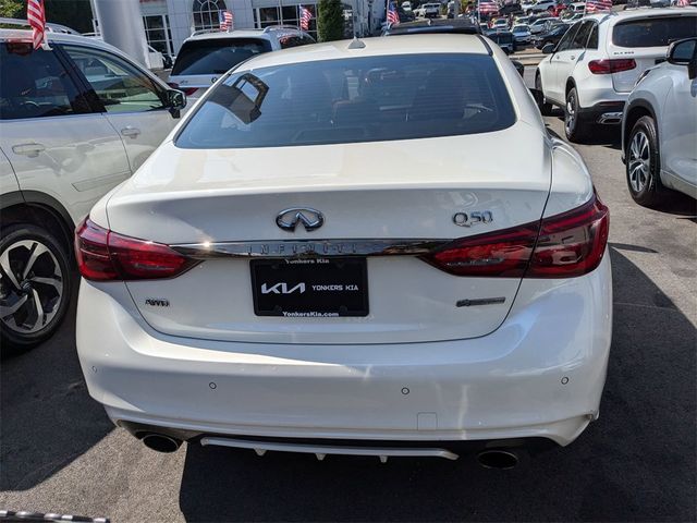 2021 INFINITI Q50 3.0T Signature Edition