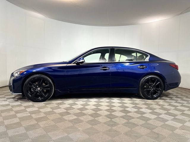 2021 INFINITI Q50 3.0T Signature Edition