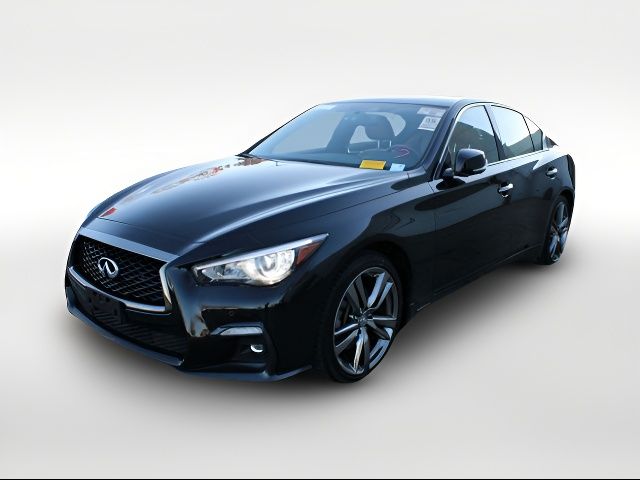 2021 INFINITI Q50 3.0T Signature Edition