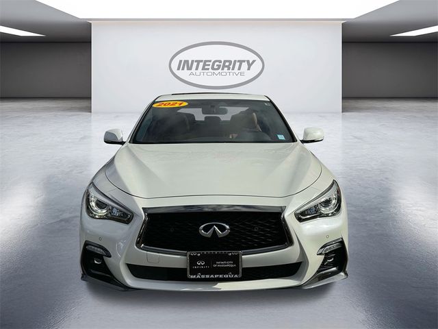 2021 INFINITI Q50 3.0T Signature Edition