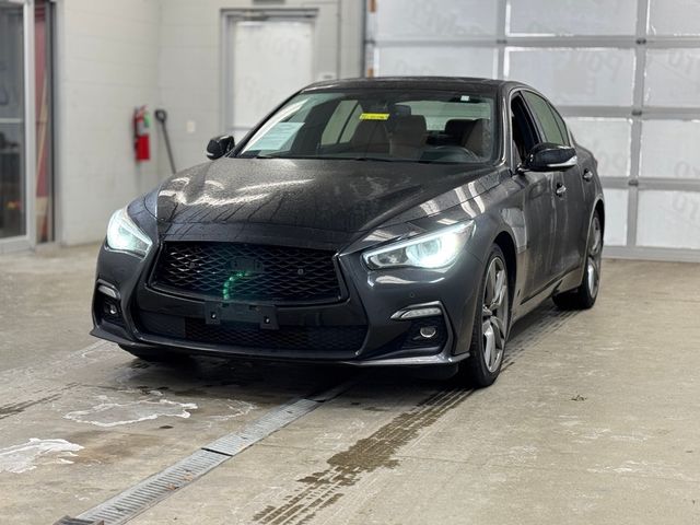 2021 INFINITI Q50 3.0T Signature Edition