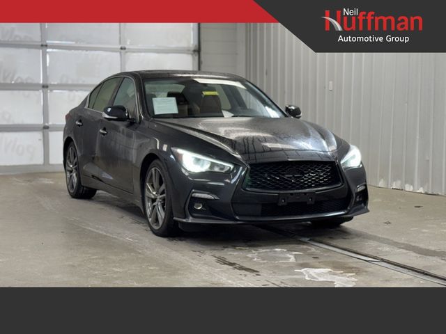 2021 INFINITI Q50 3.0T Signature Edition