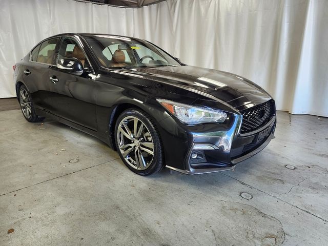 2021 INFINITI Q50 3.0T Signature Edition