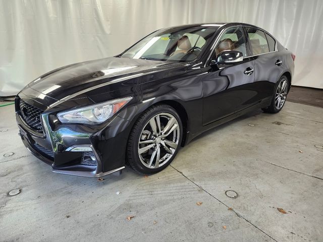 2021 INFINITI Q50 3.0T Signature Edition