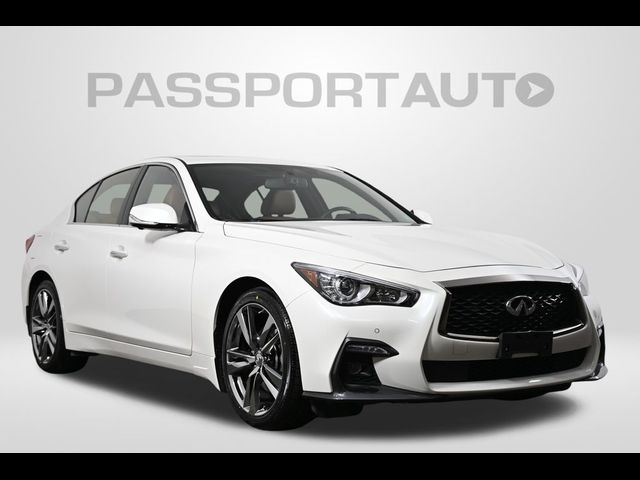 2021 INFINITI Q50 3.0T Signature Edition